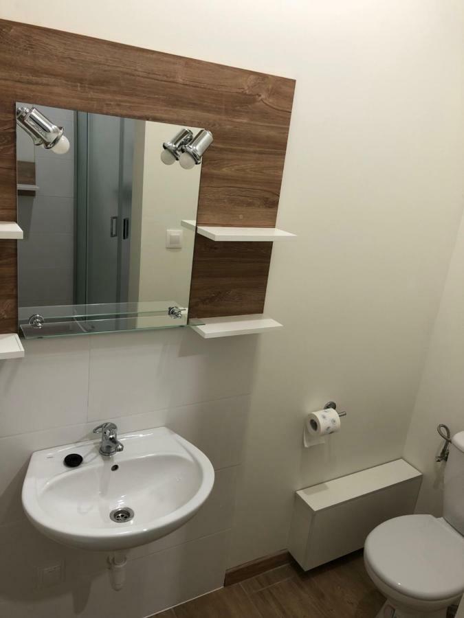 Ferienwohnung Polanka Nakło nad Notecią Exterior foto