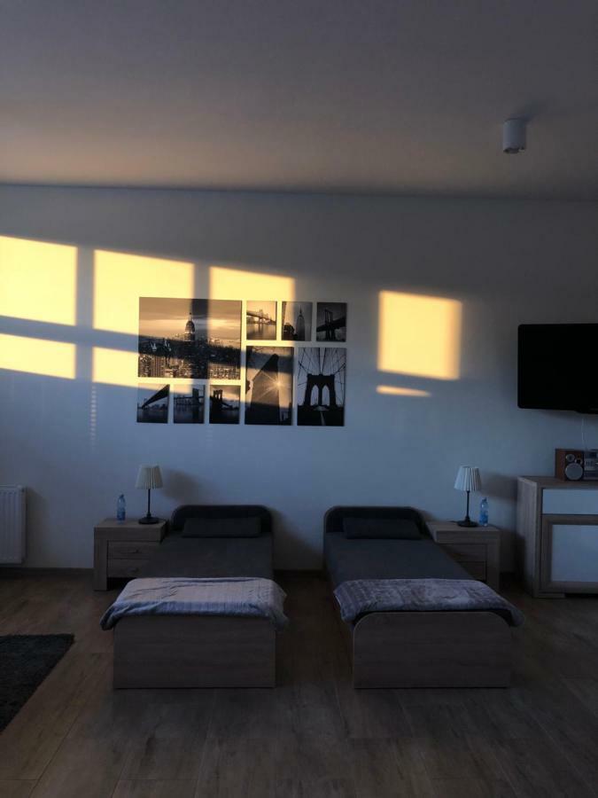 Ferienwohnung Polanka Nakło nad Notecią Exterior foto